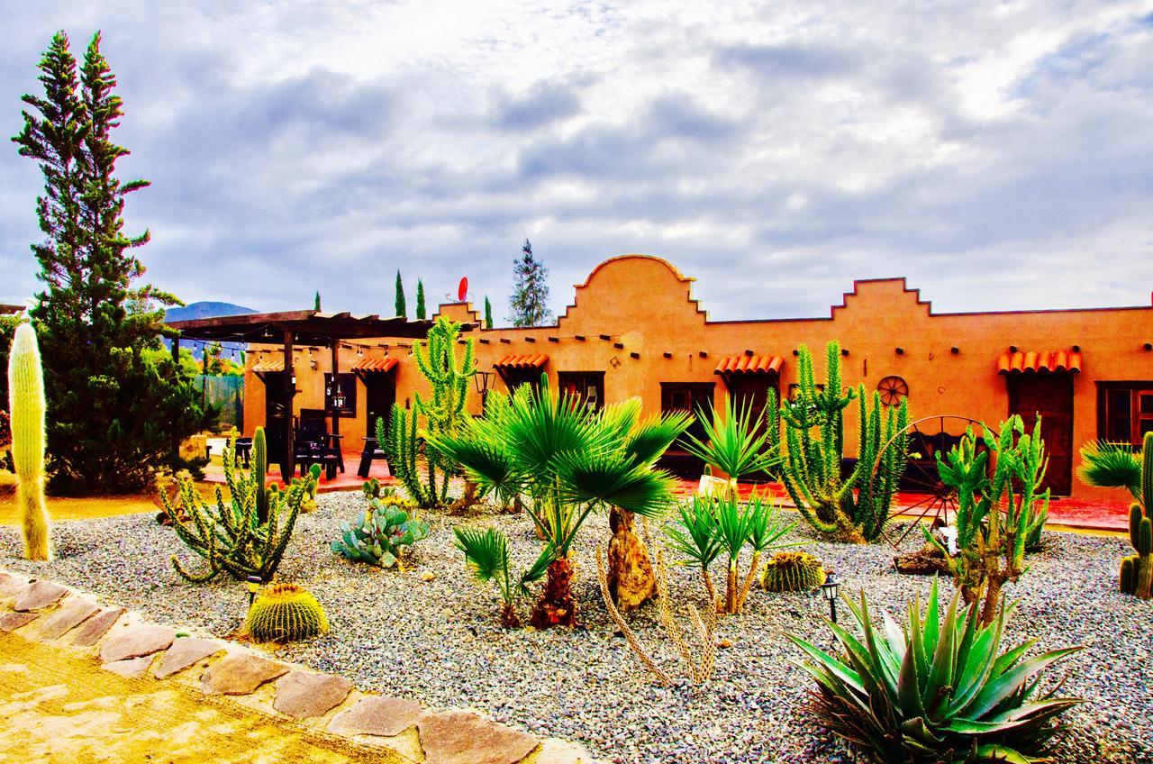 El Alamo Hotel Valle de Guadalupe Exterior foto